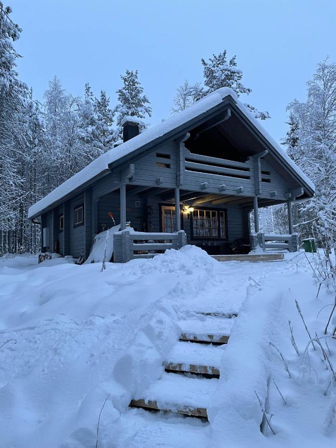 Villa Siljonranta Muonio Exterior foto